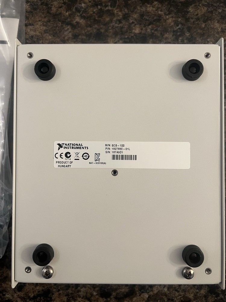 national instruments SCB - 100