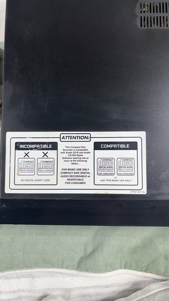 Pioneer PDR-W739 Compact Disc Recorder & Multi-CD Changer
