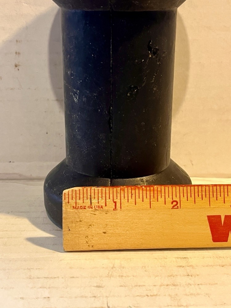 5" Black Boat Trailer Spool/Keel Roller, new