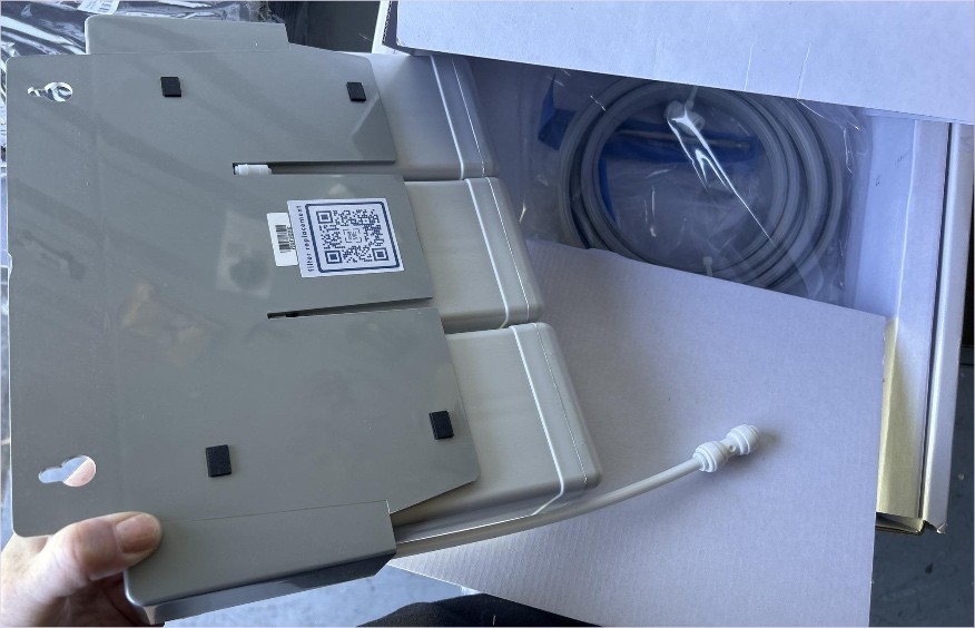 Inline Water Filter for Refrigerators & Ice Makers – Universal Refrigerator Wate