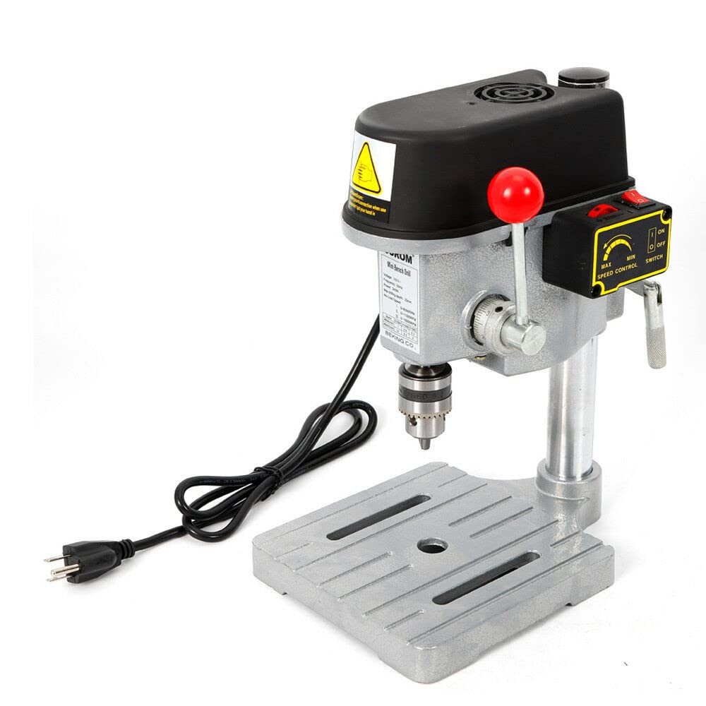 Bench Small Benchtop Drill Press Portable Drill Press Electric Mini Drill Press