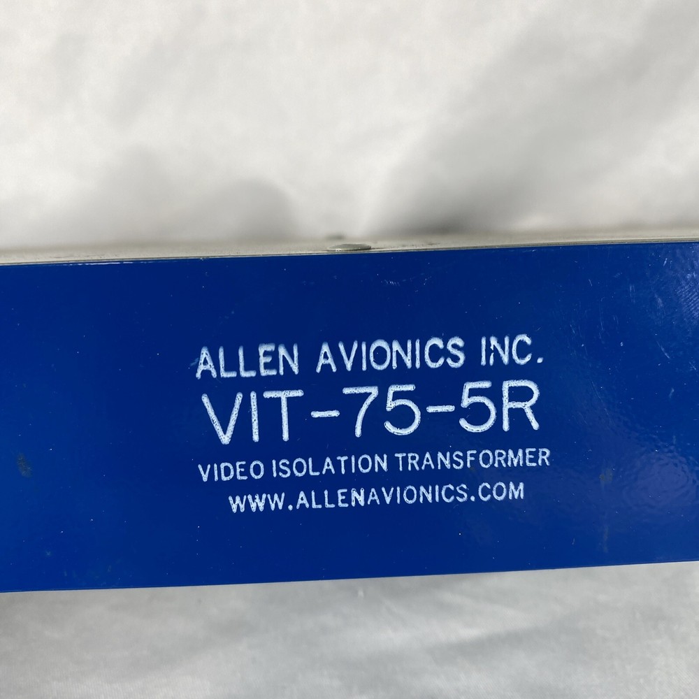 Allen Avionics VIT-75-5R Video Isolation Transformer