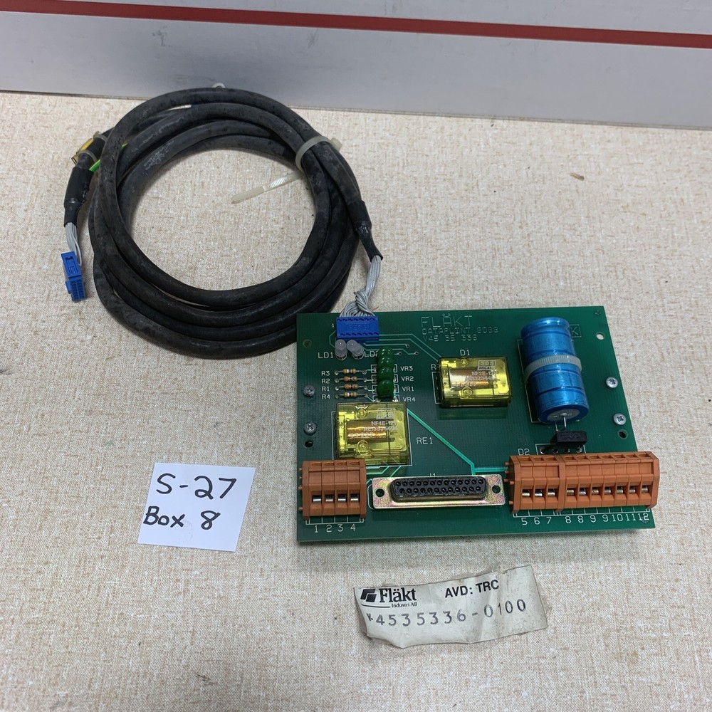 V4535336-0100 FLAKT DATAPLINT 8088 4535336 New