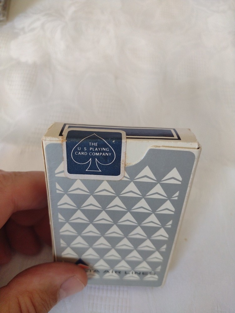 Delta Airlines Playing Cards Sealed
