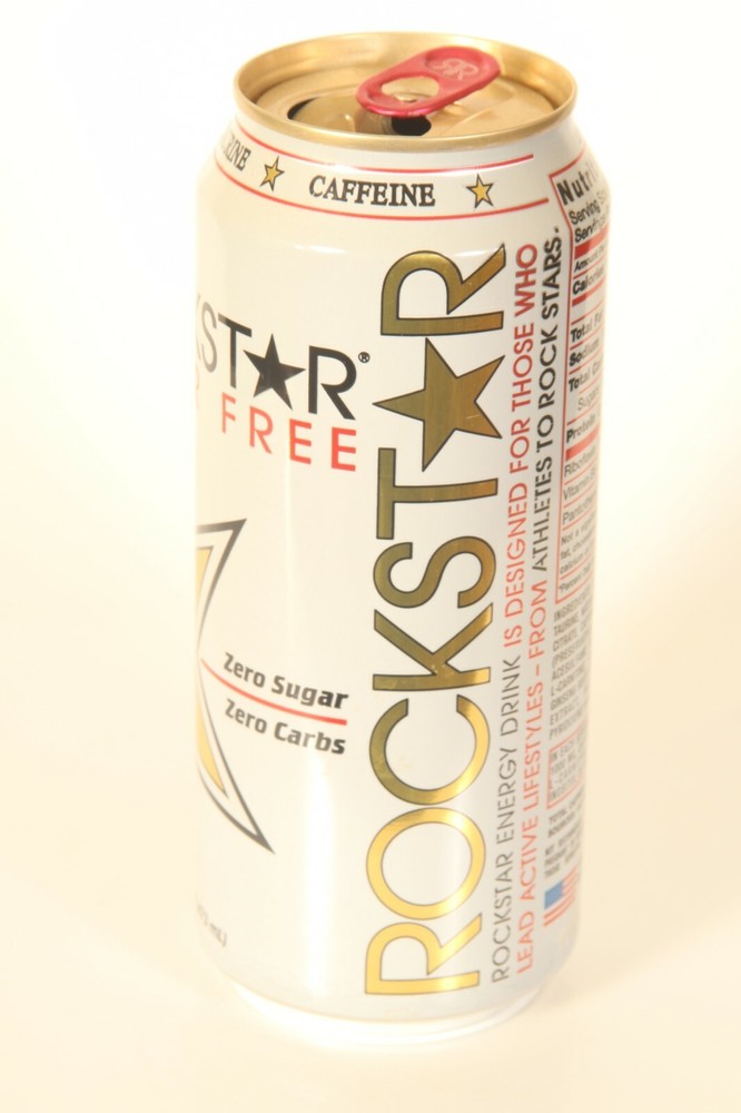 2003 Rockstar Sugar Free Energy Drink Can empty 16oz *EMPTY*