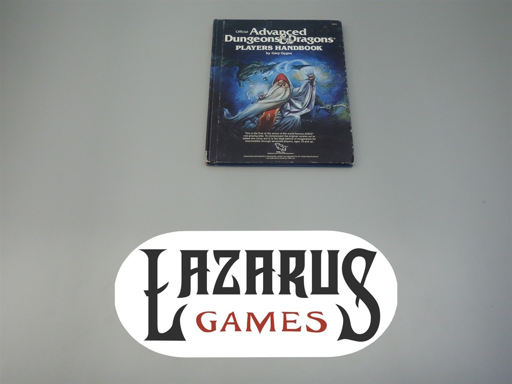 Advanced Dungeons & Dragons, D&D: Player's Handbook (2010 6th printing)
