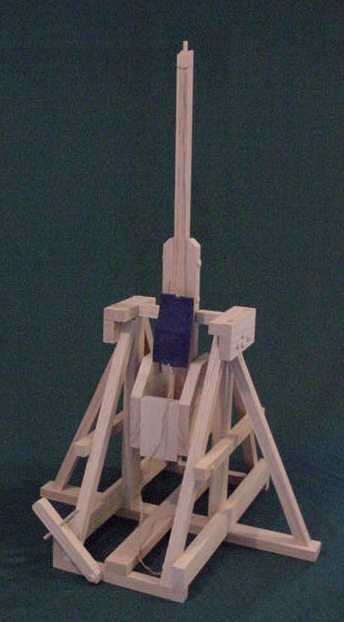 Trebuchet Plan 4-Pack - 4 Trebuchet Model Plans - Easy Build Step-by-Step Plans