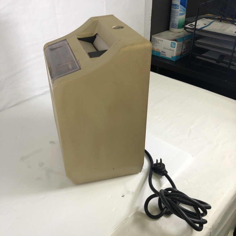 Simplex 1201 Mechanical Time Clock - No Key - Working