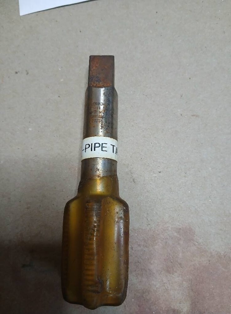 Vermont 1" National Pipe Thread Tap 111/2 tpi