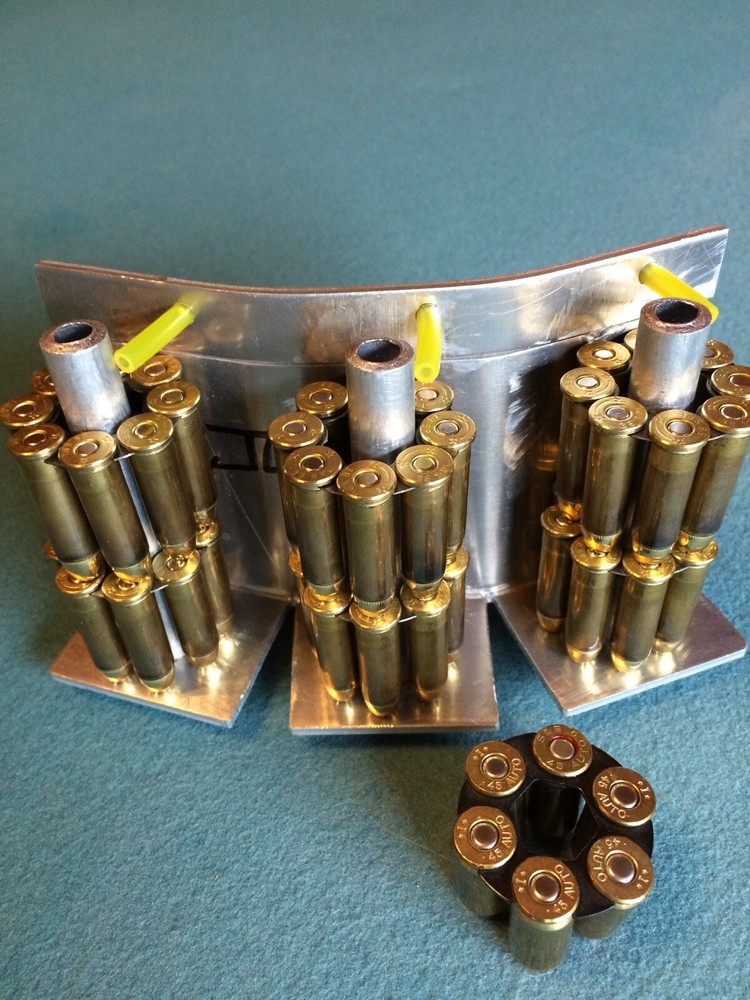 Moon Clip Shell Holster Revolver Speed-loading