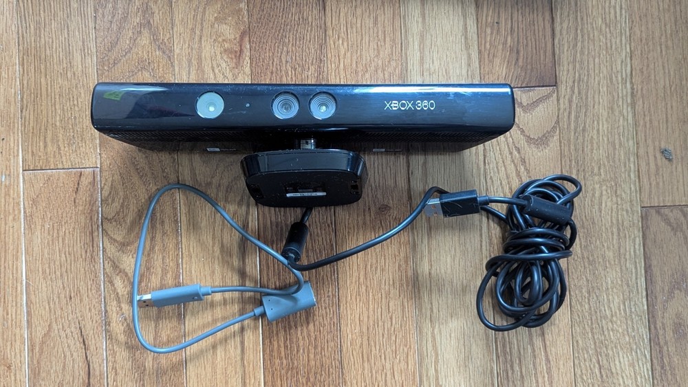 🎮 Microsoft Xbox 360 Kinect Connect Motion Black Sensor Bar OEM Model 1414