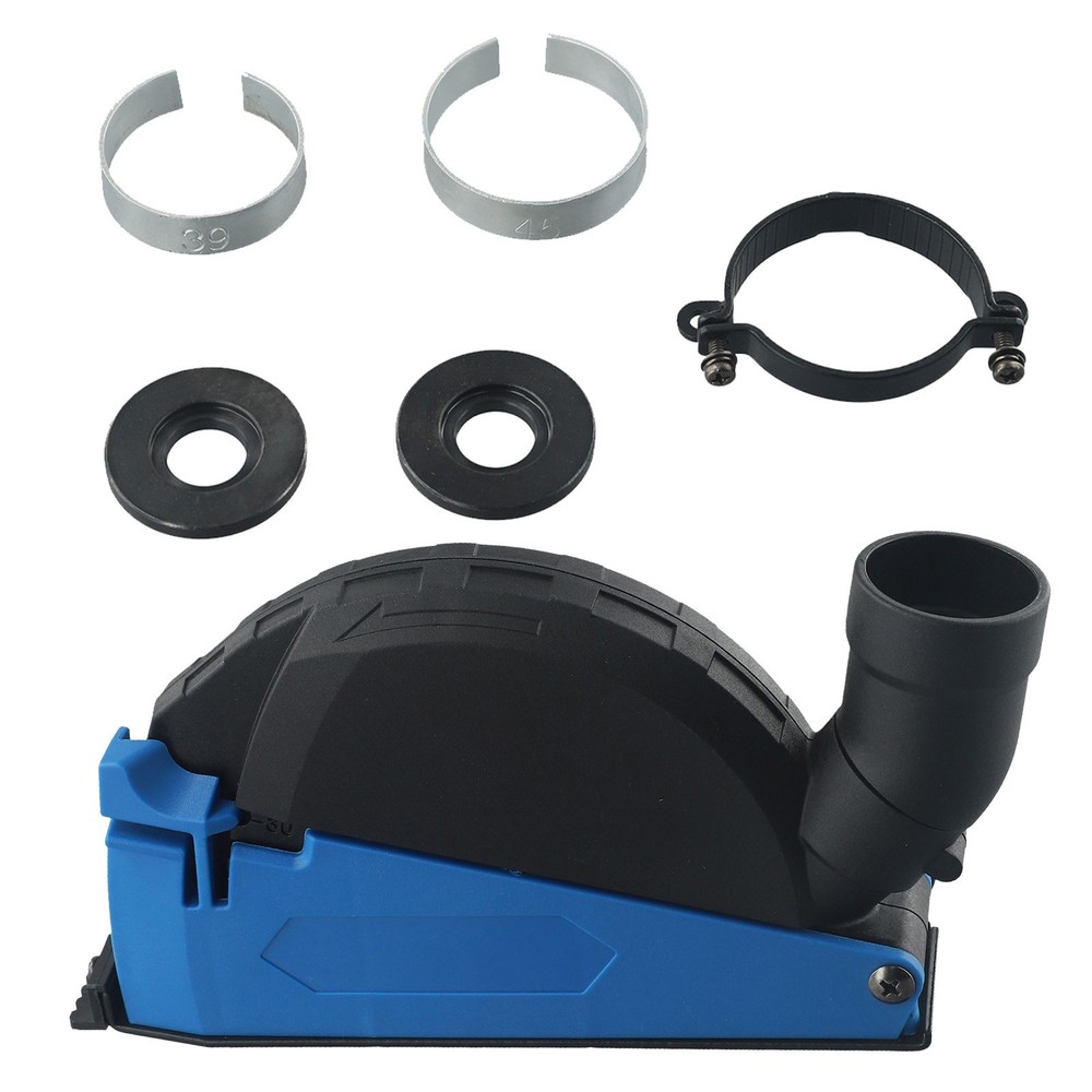 Heavy duty Slotted Dust Shroud for Angle Grinder Enhanced Dust Control System