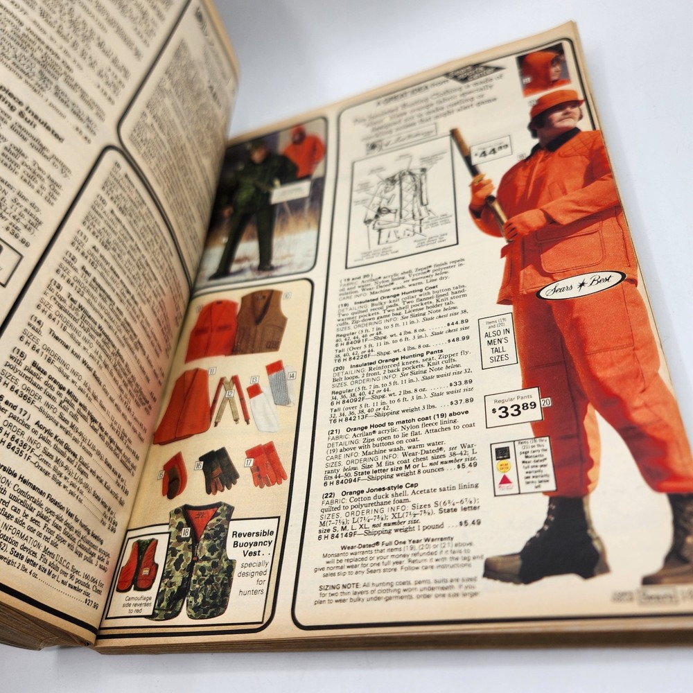 Vintage 1976 Sears Fall & Winter Catalog
