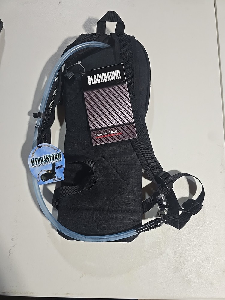 Blackhawk! Tidal Rave Hydration Pack 100 oz, Black