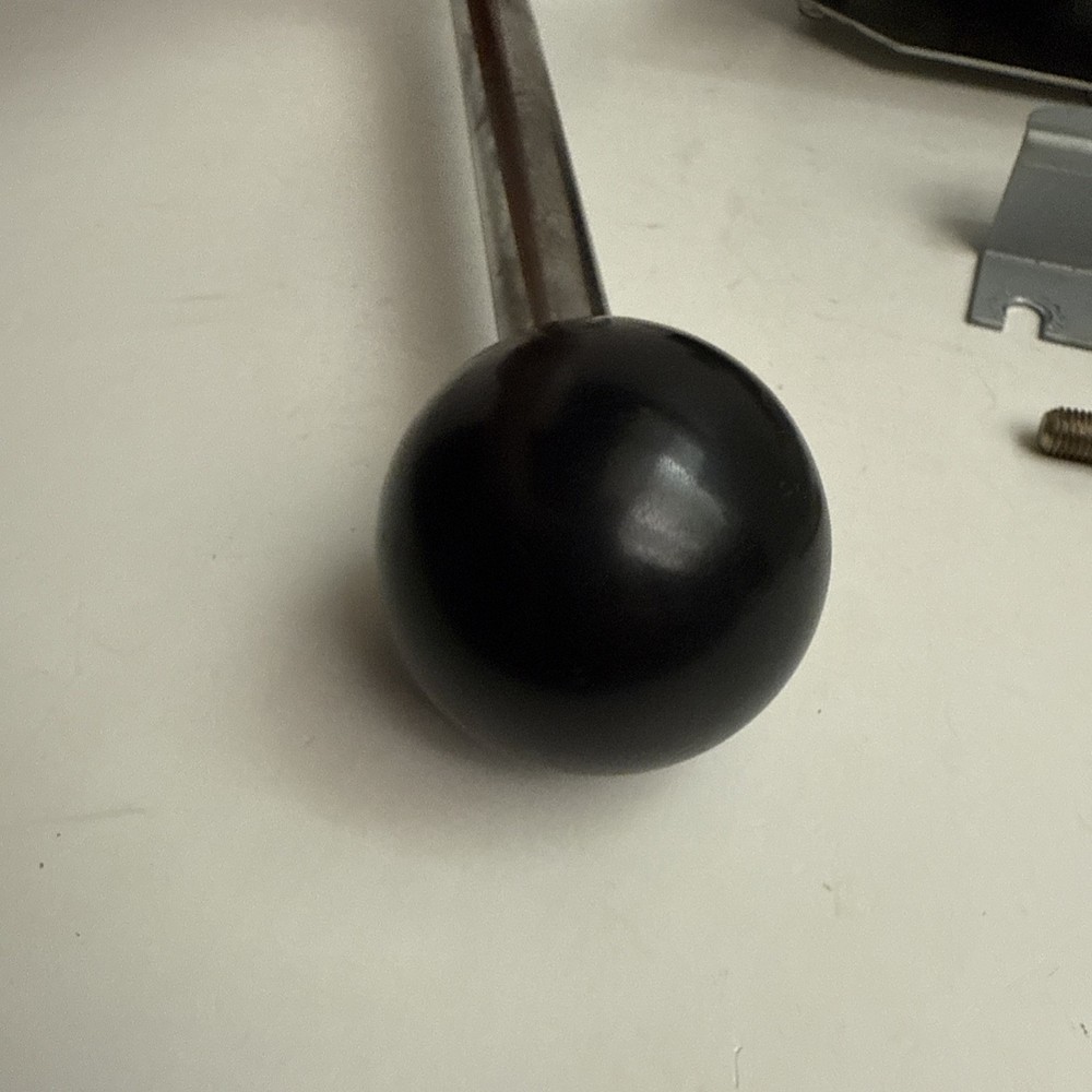 Bally S5500 - 6000 Upright Reel Pull Handle Assembly - Tested & Working -