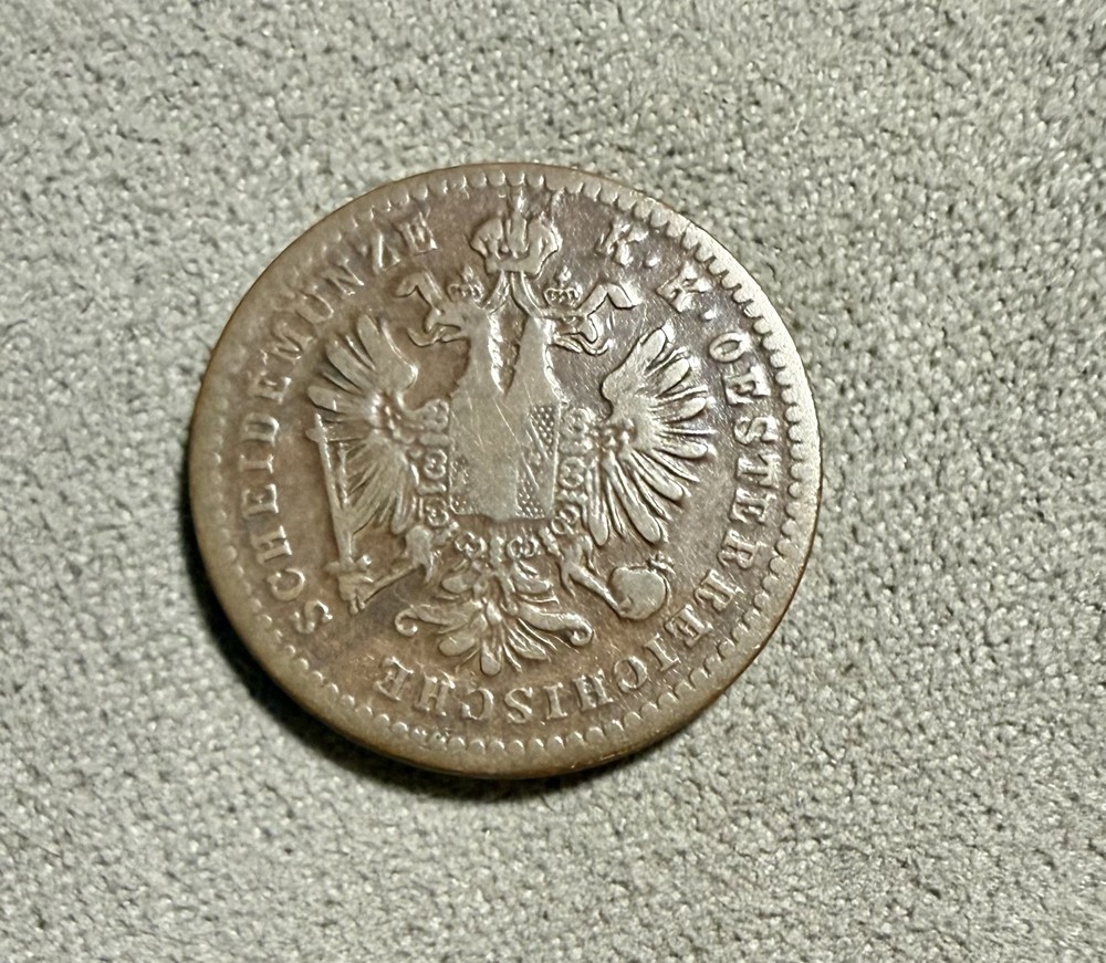 Austria 1879 1 Heller