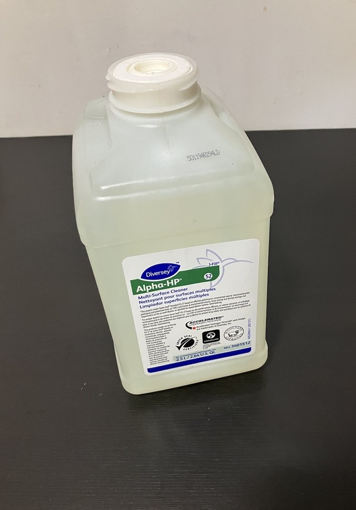Diversey Alpha-HP Multi-Surface Cleaner Citrus Scent 2.5L 3401512