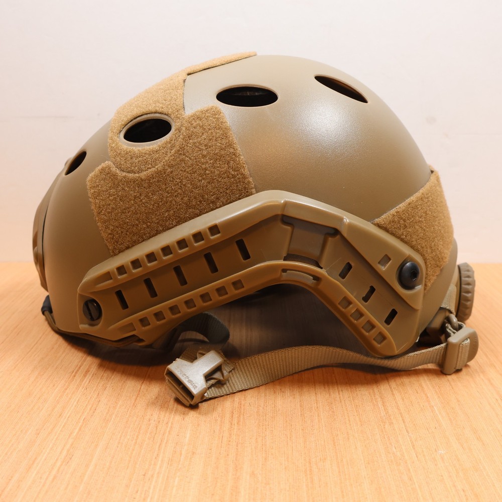 Tan Airsoft Tactical Helmet