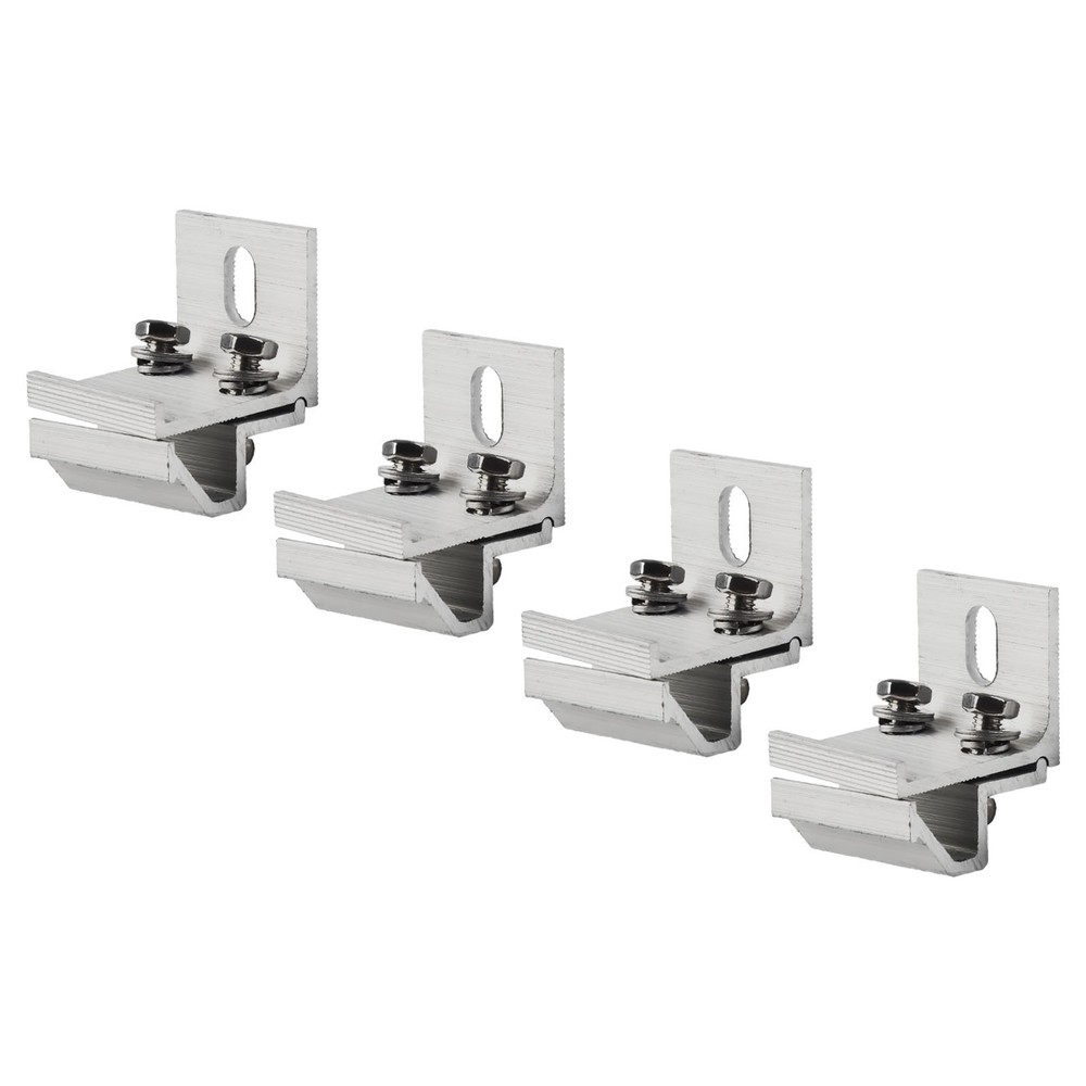 Professional Looking Solar Panel Roof Mounting Clips for Enhanced Appearance