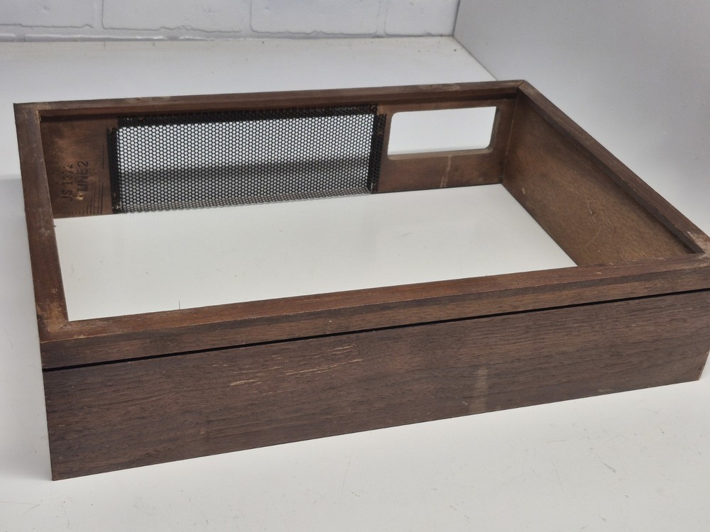 Vintage KLH Model Thirty 30 Stereo System Turntable Shell