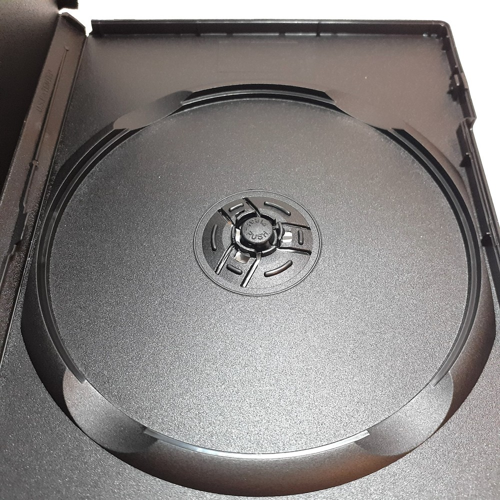 DVD Case - New - Open Box