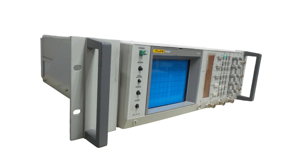 FLUKE PM3057 Combiscope Oscilloscope 60MHz