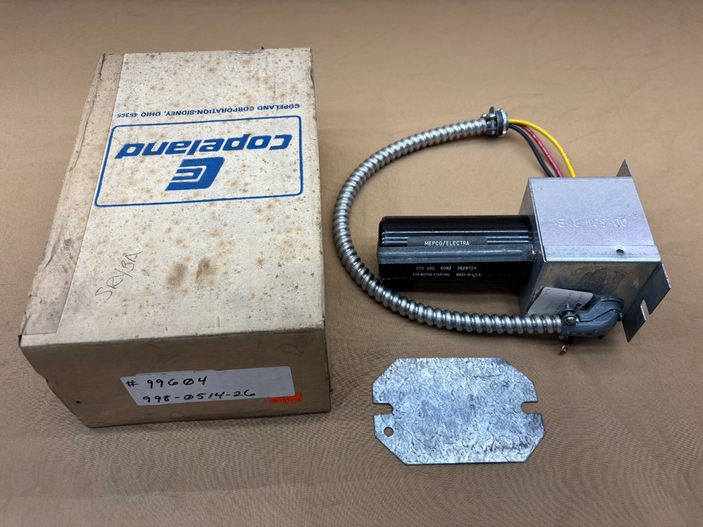Copeland 998-0514-26 Replacement Capacitor And Relay Assembly