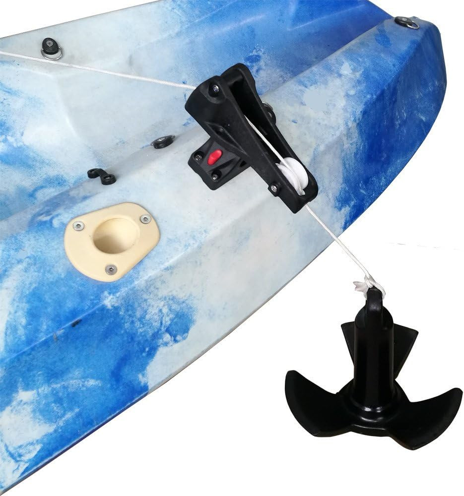 Kayak/Canoe Anchor Lock System