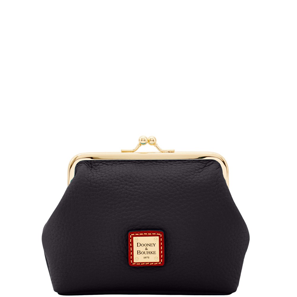 Dooney & Bourke Pebble Grain Large Framed Purse