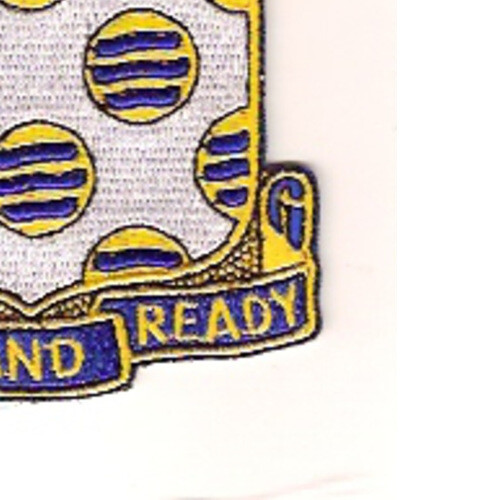 368th Infantry Regiment Patch