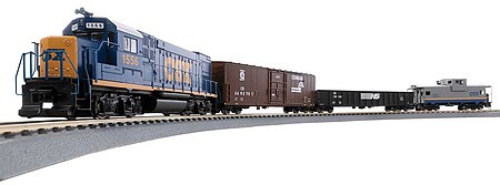 Walthers Trainline 1212 HO Scale Flyer Express Fast-Freight Train Set -- CSX