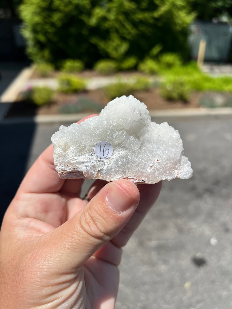 Druzy Quartz from Brazil L