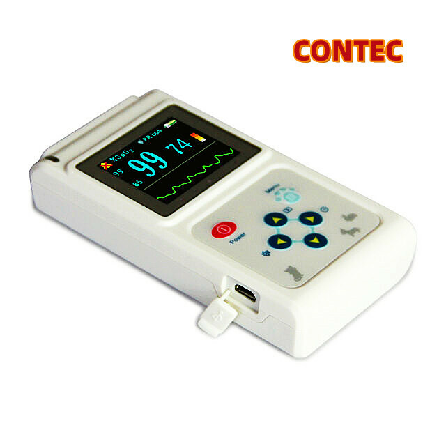 CONTEC Veterinary Handheld CMS60D-Vet Pulse tester pulse oxygen saturation,Hot