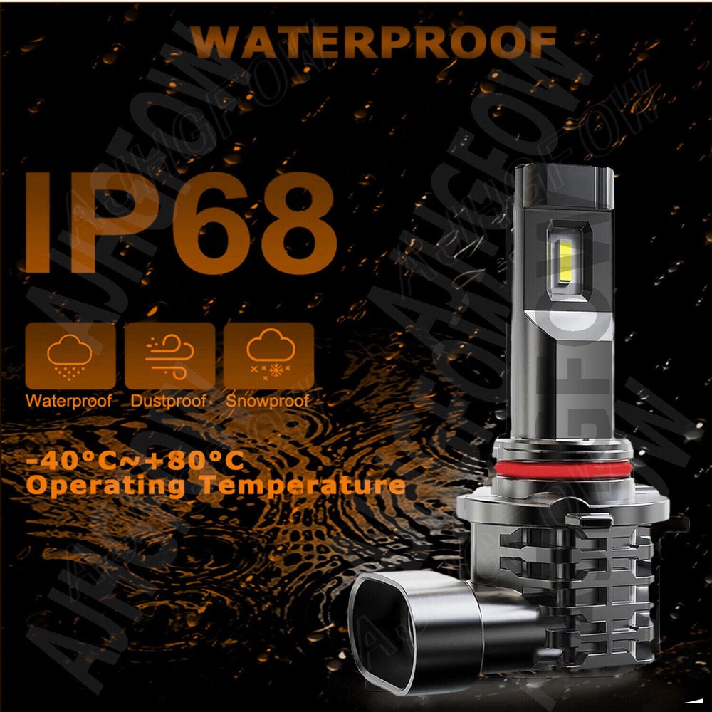 For Chevy Silverado 1500 2019-2021 WT Custom Trail Boss LED Headlight Kit Bulbs