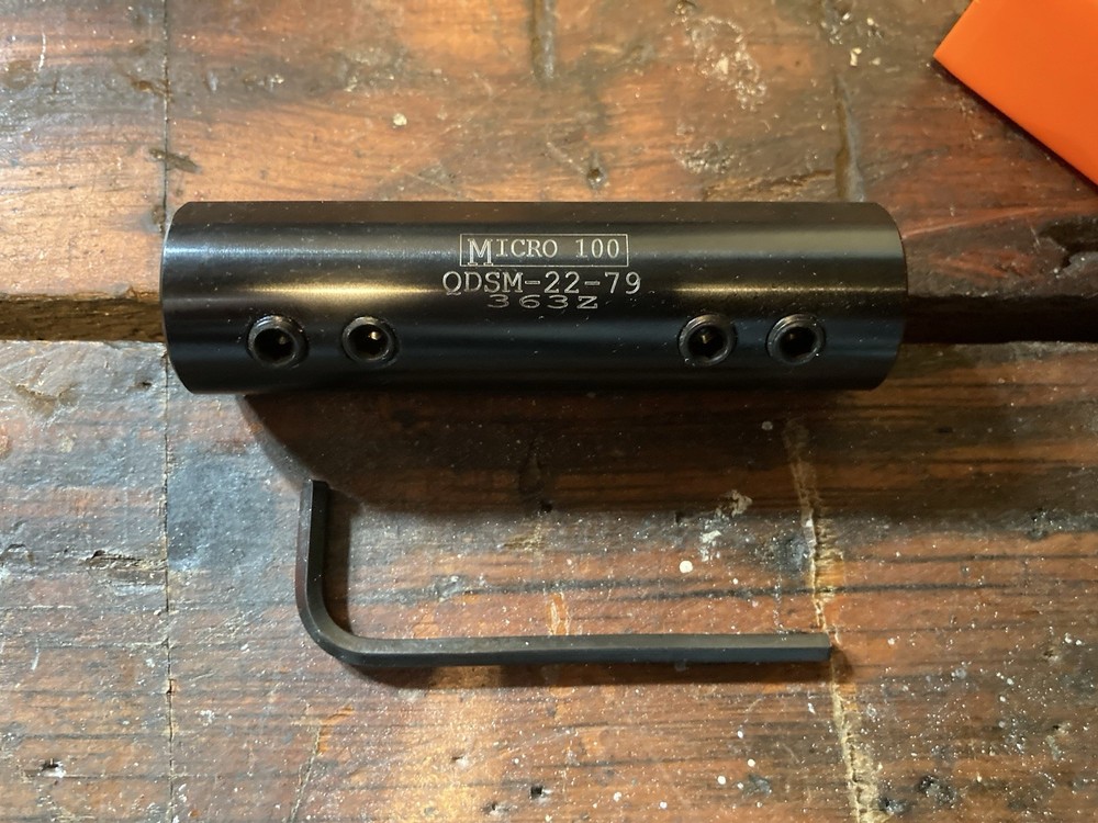 Micro 100 QDSM-22-79 Quick Change Holder