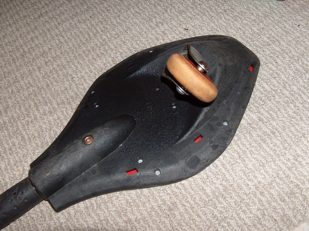Razor Ripstik Ripstick Skateboard Caster Board 33" Black RED