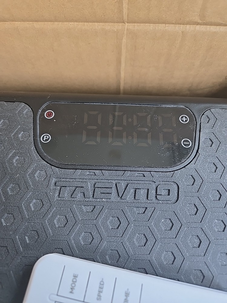 Taevno Vibration Plate Capacity Workout Lymphatic Drainage Open Box