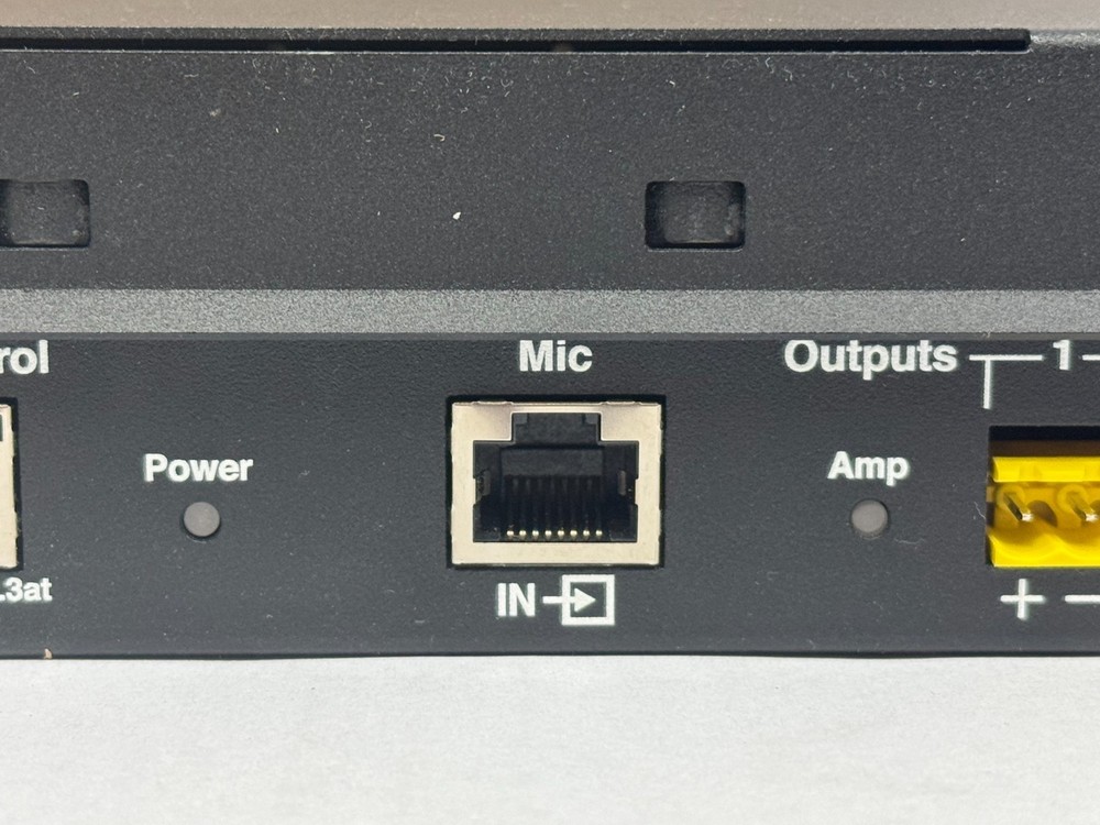 Biamp Tesira TCM-1A Ceiling Microphone White