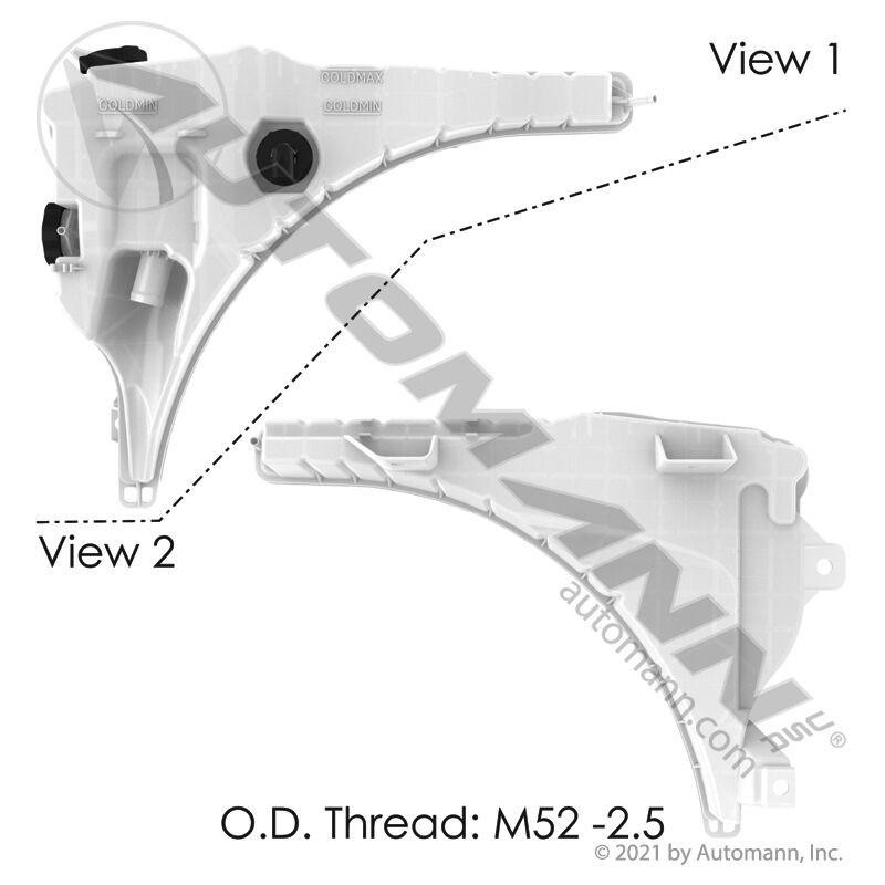 For RADIATOR OVERFLOW TANK , MN