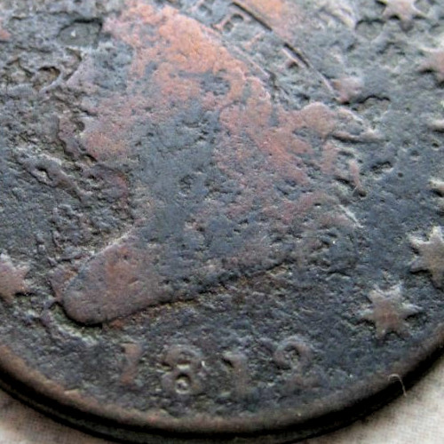1812 Classic Head Large Cent