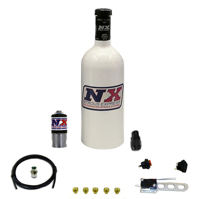 60000 - NItrous Express Incognito Nitrous System. Dry Nitrous System 16oz Bottle