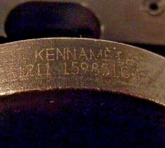 New Kennametal A1211 Indexable, Adjustable Boring Head