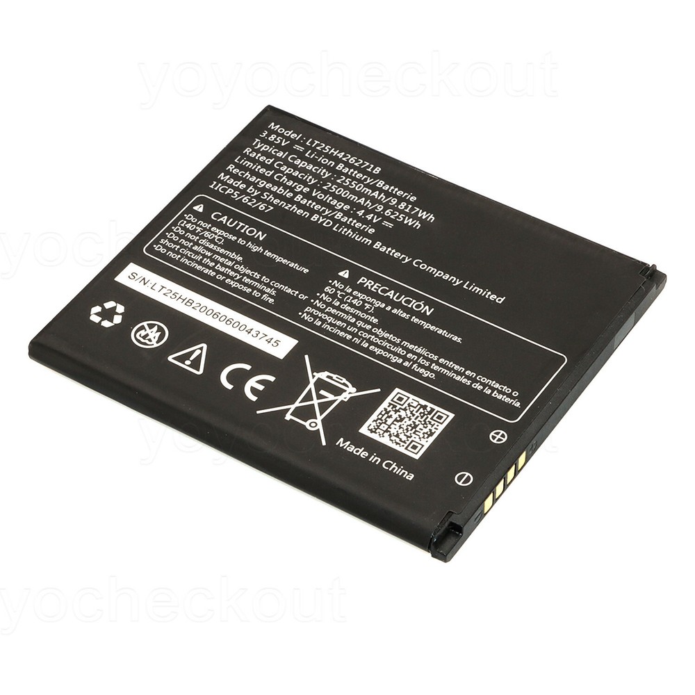 For BLU View 1 B100DL Battery LT25H426271B Replacement Tool USA