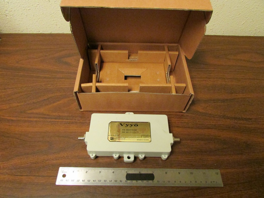 Vyyo 985-6103-000 Amplifier For Modem CATV Wireless NOS