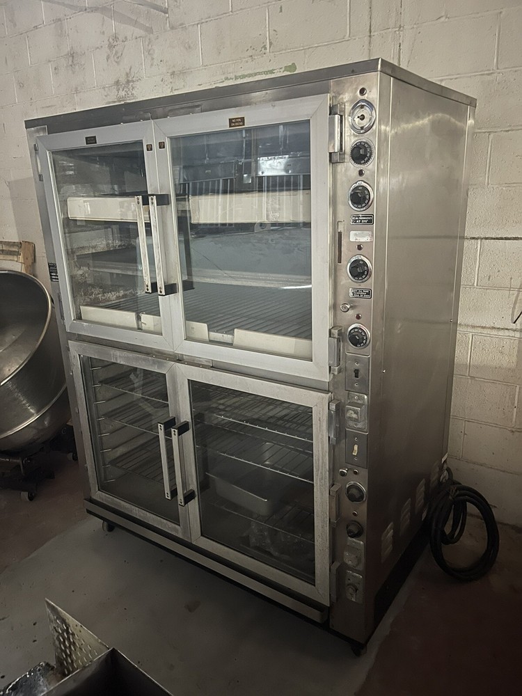 Super Systems Double-Door Proofer Oven
