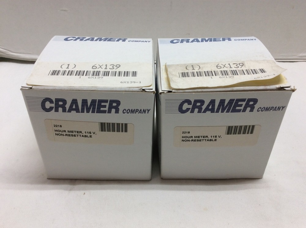 NEW CRAMER COMPANY 10186 ELECTROMECHANICAL MOTOR TIMER