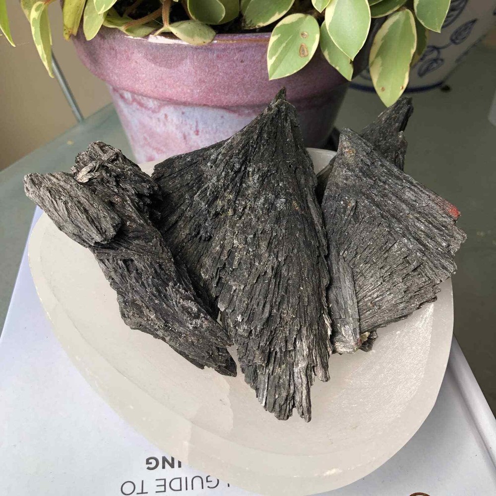 Black Kyanite Chunk