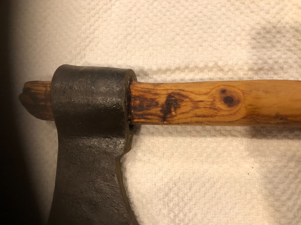 Small Hatchet Axe 17" x 6"