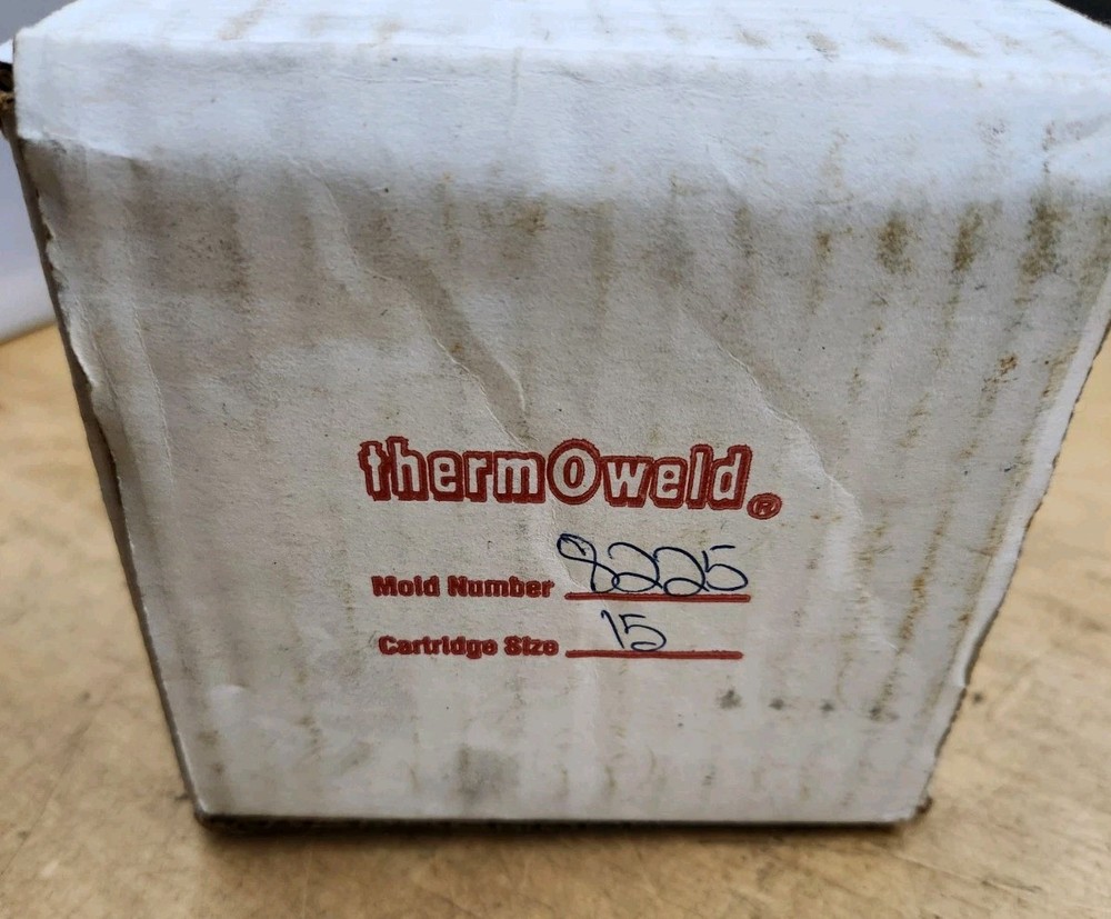 Thermoweld CC1 Mold #8225 With Handle. Nice