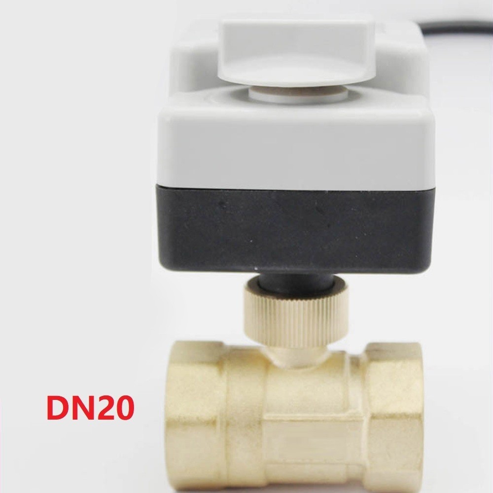 Easily Connectable AC 220V DN20 Automatic Valves for Equipment Control